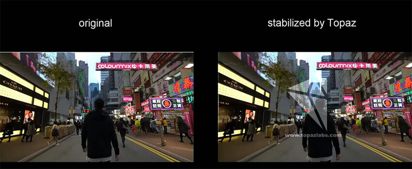 Preview the output in Topaz